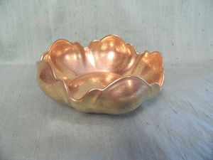 Design unique accessoires pour la maison bol en cuivre de la meilleure qualité bol en cuivre pour servir des aliments ramadan à un prix raisonnable - Product Image 5