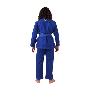 Uniforme de Jiu Jitsu y Judo para mujer de alta calidad bordado personalizado y logotipo Karate y BJJ GI ropa de artes marciales - Product Image 3