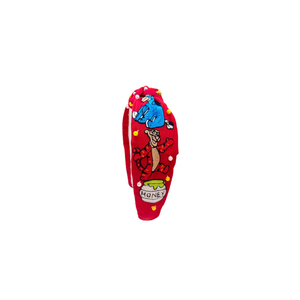 Bandeaux pour femmes en tissu brodé à la main noué et perles de verre, thème de dessin animé, mode décontractée, vente en gros, qualité standard - Product Image 1