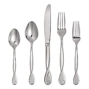 Ensemble de couverts élégant en acier inoxydable avec poignées ergonomiques et matériaux résistants à la corrosion pour les besoins quotidiens des repas - Product Image 3