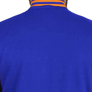 <b>Varsity</b> Letterman <b>Bomber</b> <b>Jacket</b> for <b>Men</b> Women | Customized Wool & Leather High School Team <b>Jackets</b> - Product Image 6