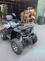 Vente flash - Quad 4 roues tout-terrain à essence 200cc 300cc pour adultes - Moto de plage