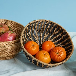 Cuenco para servir de ratán tejido, decoración de presentación de comida Natural, productos vietnamitas al por mayor ecológicos - Product Image 4