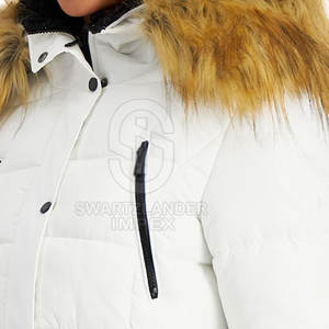 Chaquetas acolchadas para mujer de marca privada, venta directa de fábrica, chaquetas acolchadas para mujer, chaquetas acolchadas bajas MOq para mujer - Product Image 4