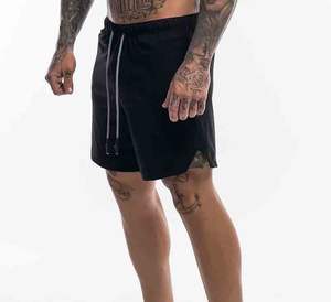 Short de jogging en éponge français personnalisé séchage rapide athlétique entraînement décontracté pour l'entraînement course à pied sport écologique - Product Image 6