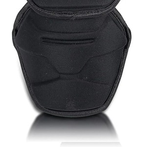 Genouillères et coudières de frappe de baseball avec logo personnalisé brodé Protection confortable des bras en tissu polyester maillé avec fonction de traction - Product Image 4