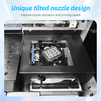 Machine d'impression d'autocollants UV Ingani, personnalisation professionnelle, impression de motifs sur vêtements, impression UV DTF, broderie 3D