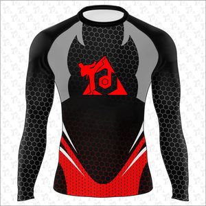 Long Sleeve Rash Guard for <b>Men's</b> quick dry custom logo and design <b>Compression</b> <b>Shirts</b> <b>Men</b> rash guards wholesale customized - Product Image 1
