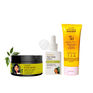 Crema Facial Herbal con Ácido Salicílico para Uso Doméstico - Kit de Cuidado de la Piel (Vegano y con Colágeno) - Product Image 1