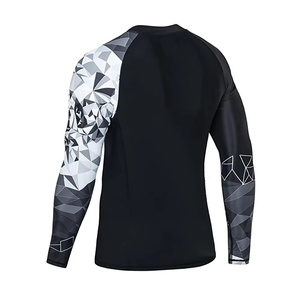 Ventes en gros de rashguards à sublimation, prix bas, haute qualité, rashguards BJJ et MMA, rashguards de Jiu-Jitsu - Product Image 3