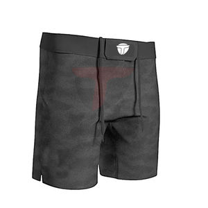 Shorts MMA sur mesure de haute qualité en spandex/polyester pour hommes - Séchage rapide, respirant, TAKESHI FIGHT GEAR TFG-1003, vêtements d'arts martiaux - Product Image 2