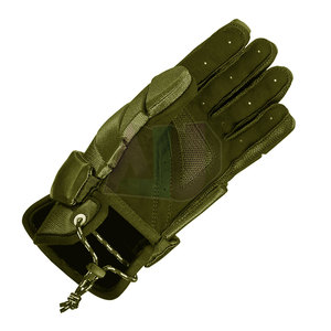Gants de crosse en cuir de haute qualité avec protection UV, sangle de poignet réglable pour le jeu compétitif, l'entraînement et la pratique en équipe - Product Image 5
