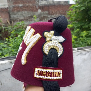 REGALIA MASÓNICA PERSONALIZAR SHRINER FEZ [KAZIM] - Product Image 5