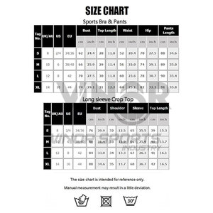 เลกกิ้งออกกำลังกายผู้หญิง3ชิ้นเอวสูงไร้รอยต่อเสื้อครอปและแจ็กเก็ตชุดเล่นโยคะสปอร์ตบรายืดได้ - Product Image 6