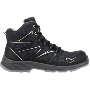 Safety <b>Shoes</b> Patrick Size 44 W.11 Black <b>Work</b> Boots S3 FO LG SR ESD EN20345 - Product Image 2