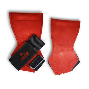 2025 nouvelles sangles sur mesure coussinets de poignée de soutien d'haltérophilie de gymnastique à un prix abordable coussinets de poignée de levage - Product Image 1