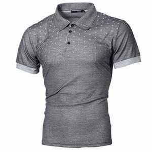 Venta al por mayor de camisetas de polo de poliéster de manga corta para adultos hombres camisetas de golf impresas con logotipo personalizado ODM suministro liso en blanco sólido - Product Image 5