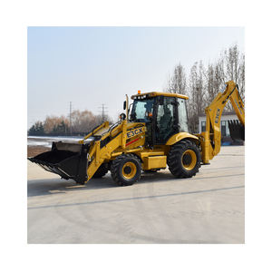 China 3cx loader backhoe excavator China 4x4 mini backhoe excavator for sale with price building <b>construction</b> loader - Product Image 2