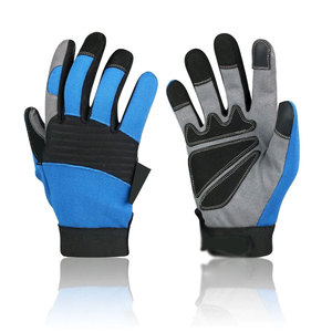 Gants de travail de qualité supérieure, gants mécaniques à forte adhérence pour la réparation automobile, les travaux de garage, le service automobile et la manipulation d'outils - Product Image 1