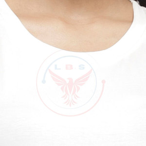 Camisetas de Manga Larga Personalizadas con Logotipo para Mujer, Casuales, Ecológicas, 100% Algodón, Nuevo Diseño, Última Moda, Gran Venta - Product Image 5