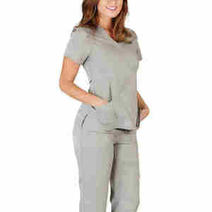 Juego de uniforme de enfermería para médicos y enfermeras, traje de hospital de la mejor calidad - Product Image 1