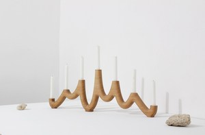 Porte-bougie menorah de qualité industrielle pour décoration de Noël, centre de table de mariage, chandelier, décoration d'intérieur - Product Image 6