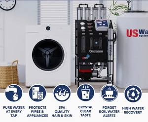 50% de descuento en el precio directo de fábrica: Sistema de ósmosis inversa para toda la casa en oferta y listo para exportar - Product Image 3