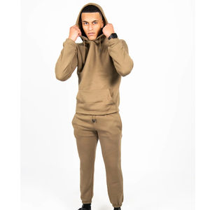 Chándal Informal de Moda para Hombre, Fabricación Personalizada 2025, Venta al por Mayor, Tejido Grueso, 100% Poliéster, Transpirable, Felpa, Invierno, Unisex - Product Image 4