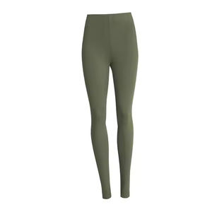 Leggings de sport décontractés d'hiver à taille mi-haute pour femmes, imprimés personnalisés, sans couture, pour la salle de sport, le sport, la course à pied, le yoga, taille personnalisée - Product Image 6