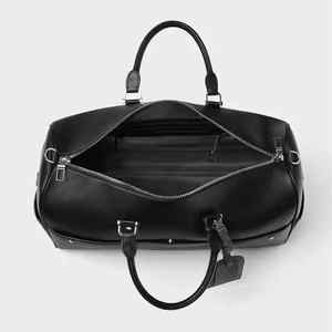 Bolsa de viaje de cuero vintage al por mayor, bolsa de deporte de negocios de alta calidad a precios asequibles - Product Image 3