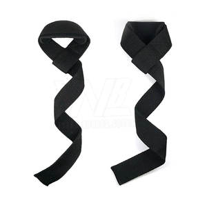 Correas de Muñeca Antideslizantes para Levantamiento de Pesas 2026, Logotipo Personalizado, Correas de Entrenamiento de Potencia - Product Image 2