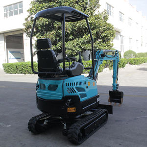 Miniexcavadora de servicio pesado de 2 toneladas, tamaño pequeño con gran potencia para orugas de elevación pesada con motor central y componentes de bomba - Product Image 3