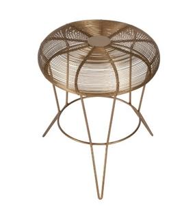 Tables en fil de métal en gros aspect industriel, utilisation polyvalente, qualité d'exportation, tables basses quantité minimale de commande exigeantes - Product Image 5