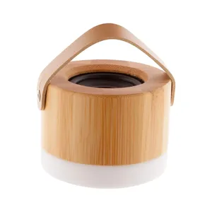 ลำโพงไร้สายไม้ไผ่รักษ์โลก Lumier อุปกรณ์เสริมเครื่องดนตรี - Product Image 1