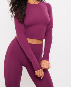 Camisetas cortas personalizadas 2025 para mujer para verano, ropa recortada con estampado de gran tamaño en blanco sólido para mujer - Product Image 4