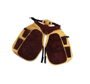 Nouvel arrivage Tablier de protection en cuir pour maréchal-ferrant avec boucles BY TARIQ MFG CO CE ISO EU - Product Image 4