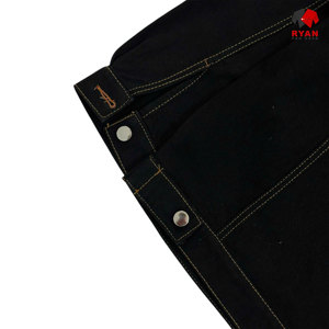 Veste en jean pour homme personnalisée Ryan Pro Gear, confortable, logo personnalisé, style uni, ODM OEM pour vêtements décontractés d'hiver - Product Image 3