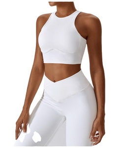 Chaleco Deportivo Personalizado de Nailon sin Mangas para Mujer, Ropa Deportiva para Gimnasio, Tenis, Yoga - Product Image 4