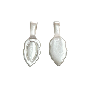 Pegamento pequeño de plata esterlina EN FIANZA Conectores de joyería de plata esterlina y fianzas a la venta Hallazgos de joyería de fianzas - Product Image 2