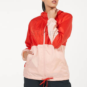 Wholesale Cheap Price Casual Wear <b>Women</b> <b>Windbreaker</b> Jacket Professional Fashionable Stylish Latest Design <b>Windbreaker</b> Jacket - Product Image 4