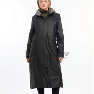 Abrigo largo de equitación para mujer 2025, impermeable, transpirable, duradero, Premium, ropa de abrigo ecuestre, chaqueta de entrenamiento elegante - Product Image 1