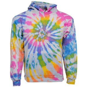 Surdimensionné Léger Hommes Tie Dye Hoodies Respirant Casual Wear Hommes Tie Dye Hoodies À Vendre - Product Image 2