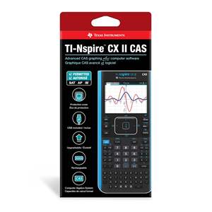 ผู้ขายที่ได้รับการยืนยันสำหรับเครื่องคิดเลขกราฟสี Texas Instruments TI-Nspire CX II CAS - Product Image 4