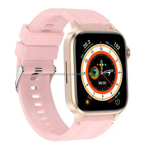 2024 QC A7 GT33 4G avec fente pour carte Sim appel 1.96 ''écran HD 400Mah carré Ultra mince appel Smartwatch - Product Image 3
