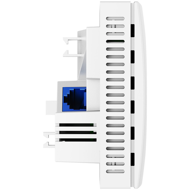Comfast CF-E593AX Dual Band 3000Mbps Panel AP Wifi6 In-wall AP Gigabit Ethernet POE Power Supply Modes WiFi Access Point
