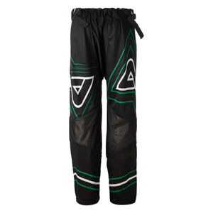 Pantalons de hockey sur patins pour hommes, femmes et jeunes, légers, décontractés, respirants, entièrement en maille, taille haute réglable, pour équipe - Product Image 1