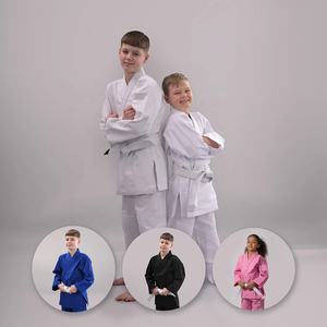 Conjuntos de Judo Gi Cómodos, Diseño Personalizado, Tela de Algodón Resistente, Corte Tradicional, Construcción Reforzada, Alta Calidad y Durabilidad - Product Image 1