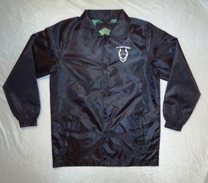 Alta calidad LOGO personalizado Stand Collar suelta sostenible senderismo moda al aire libre chaquetas a prueba de viento para hombres - Product Image 4