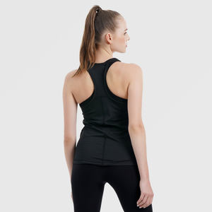 Fashion Summer <b>Racer</b> Back For Woman Casual Knitted <b>Tank</b> <b>Tops</b> Sportswear Custom Logo Fit Activewear Workout Yoga <b>Tank</b> <b>Top</b> - Product Image 3