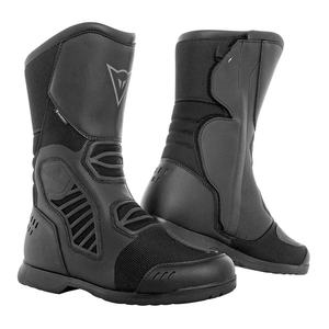 DAINESE SOLARYS <b>High</b> <b>Top</b> Motorcycle Boots Genuine <b>Leather</b> Lining Button Closure Available Winter Summer Mid-Calf Ankle Knee-<b>High</b> - Product Image 1